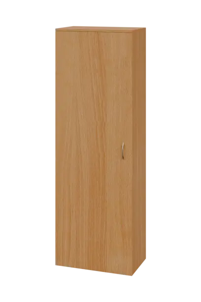 CSR 5 - 41 šatní skříň, 1-dveřová, ramínko, levá, 1800x400x600, buk royal